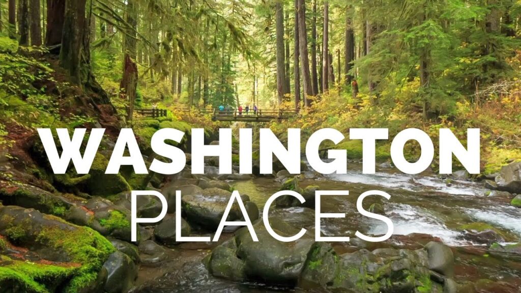 10 Best Places to Visit in Washington State - Travel Video