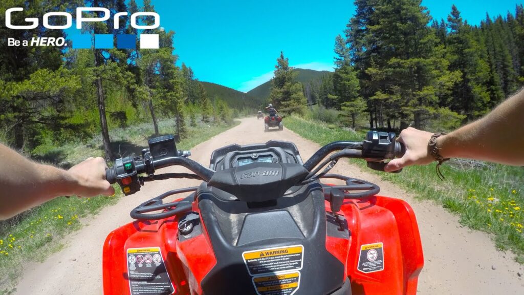 DESTROYED ATVS AND GOPROS (VAIL COLORADO)